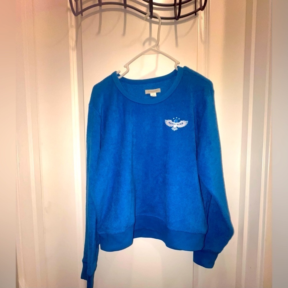 Outerknown women’s terry sweatshirt Sunnyside
